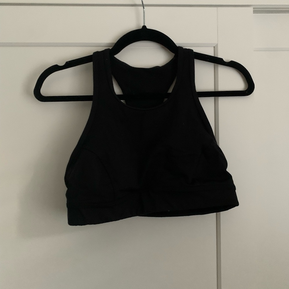 Lululemon high support sports bra black SIZE 8